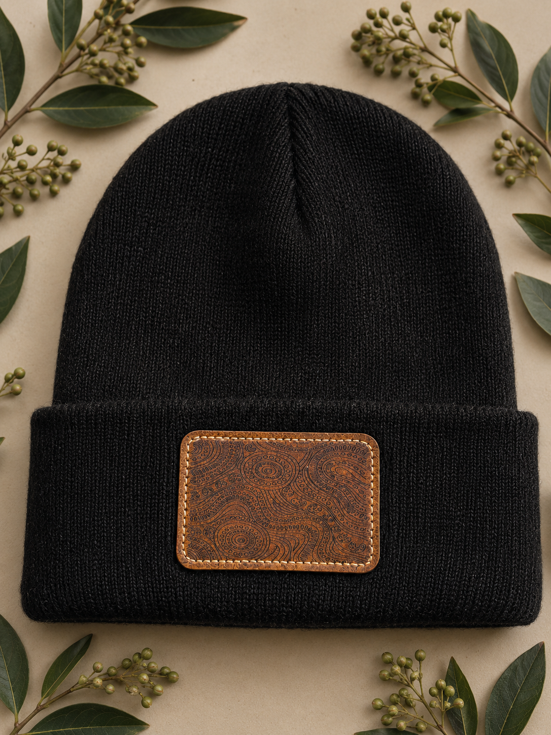 Acrylic Adults Beanies - Meeting People, Sharing Spaces