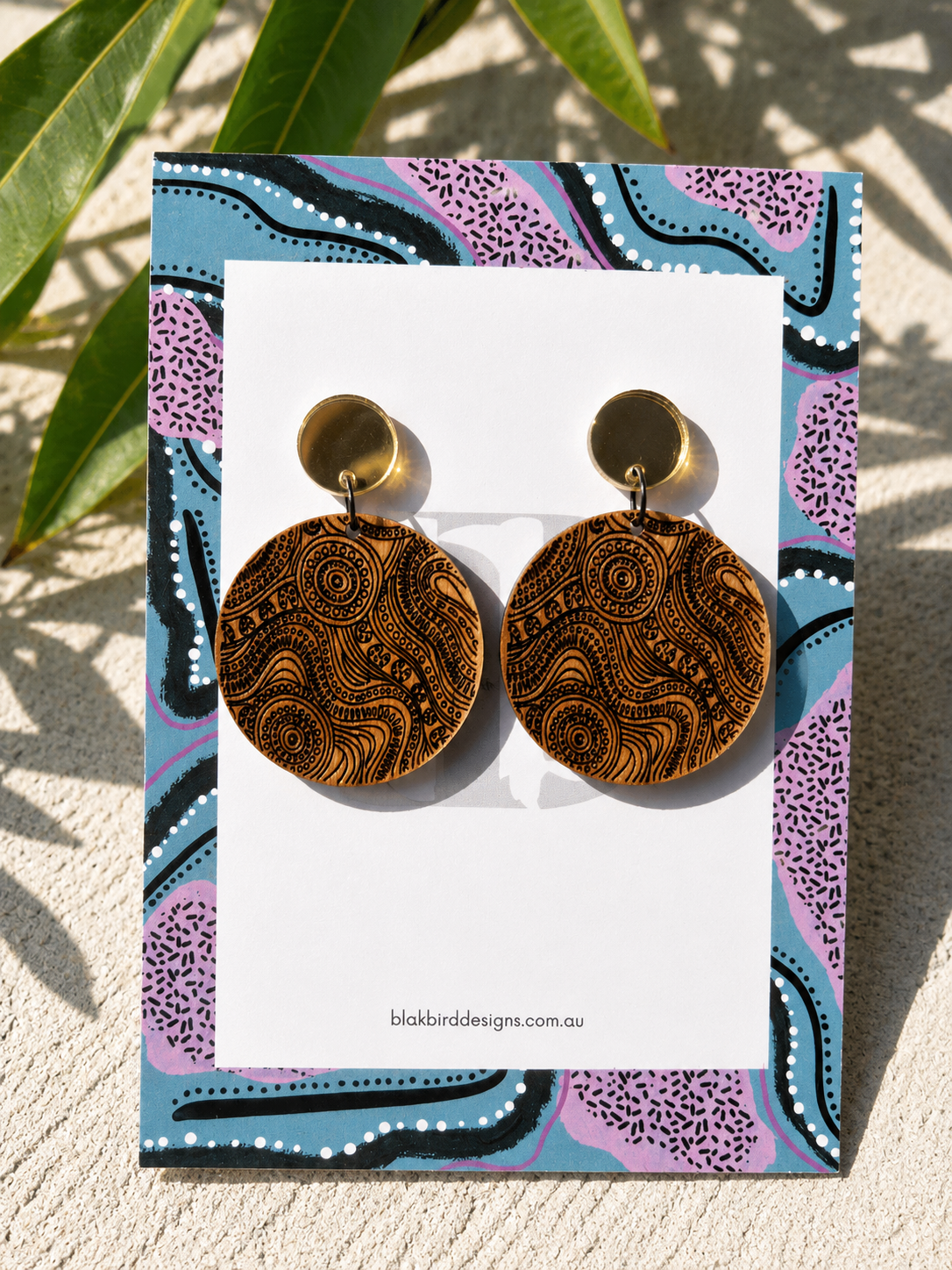 Meeting People, Sharing Spaces Earrings