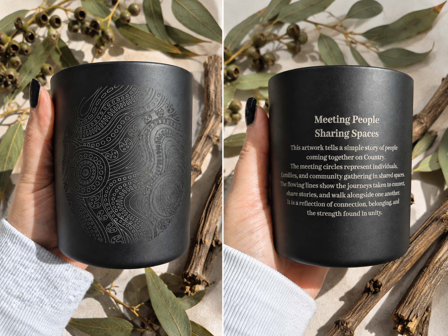 Embers and Echos - Candle
