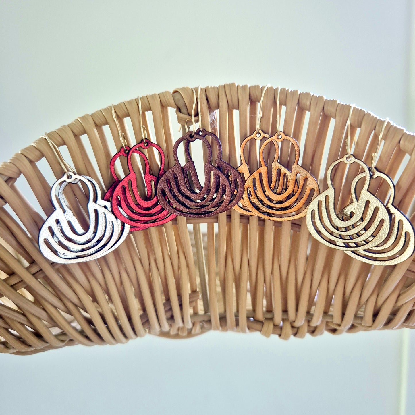 Leather Dilly Bags