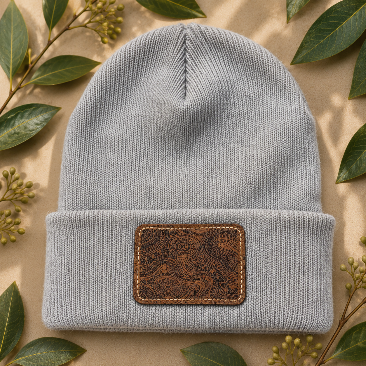 Acrylic Adults Beanies - Meeting People, Sharing Spaces