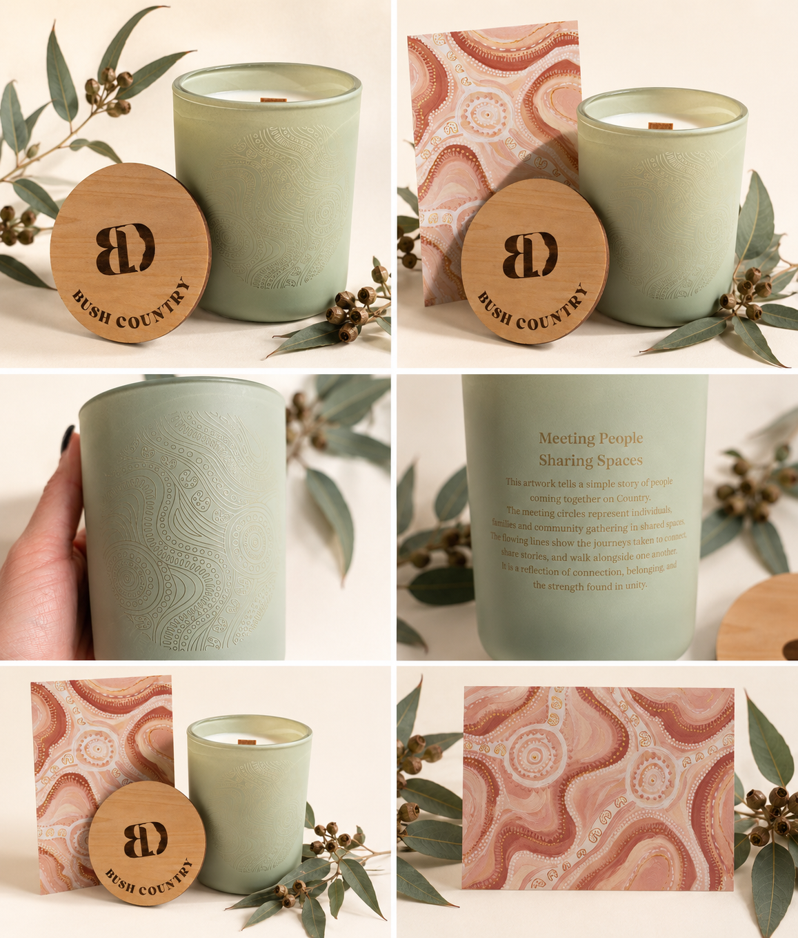 Bush Country - Candle